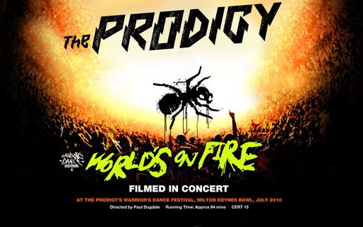 Про кино - Фильм "The Prodigy - World's On Fire" в кинотеатрах России!